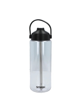 SMASH BOTTLE DRINKING 1LTR SS W/STRAW