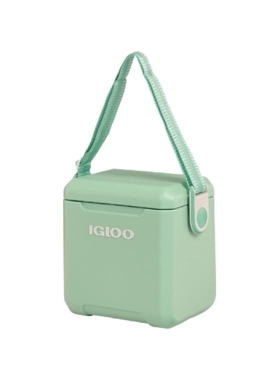 IGLOO COOLER TAG-A-LONG TOO 11 SEAFOAM