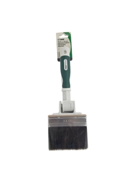 Traitools - Soft-Grip Adjustable Fence and Decking Brush Multicolour 3 x 12 cm