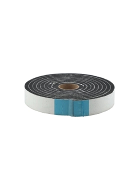 MD Building Products - Water Resistant Self-Adhesive Sponge Window Seal Black 304.8 x 1 cm