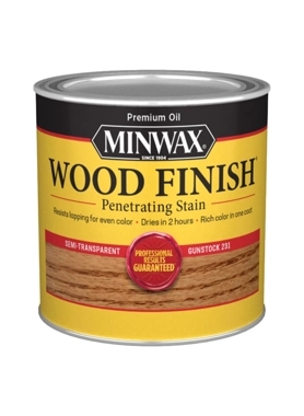 MINWAX WOOD FINISH STAIN GUN STOCK 236ML