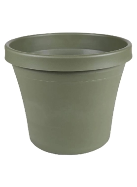FISKARS POTTERY PLNTR POT 25CM THYME GRN