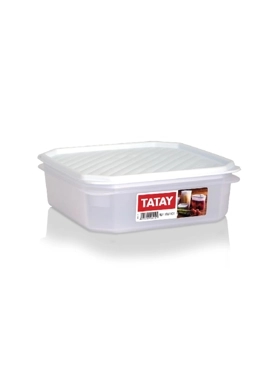 TATAY FOOD CONTAINER 1.3L WHITE