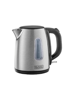 BLACK & DECKER KETTLE 1.7L2200W STAINLSS