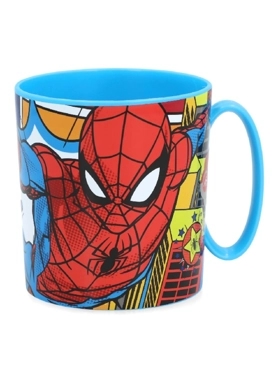 STOR MUG GLASS 350ML SPIDERMAN ARACHNID