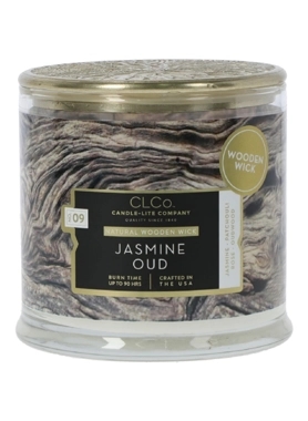 CANDLE-LITE JASMINE OUD CANDL GLSS 414ML