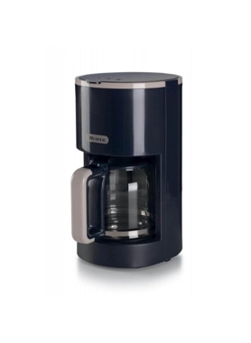 Ariete - 900W 12-Cup American Drip Coffee Machine Black 20 x 17 x 31.5 cm