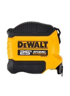 DEWALT ATOMIC 25FT. COMPACT TAPE MEASURE