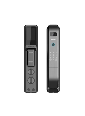 PHILIPS SMART DOOR LOCK BLACK 70MM
