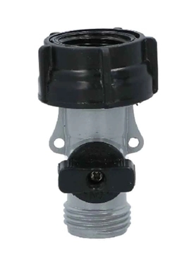 ACE THREADED M-HOSE SHUTOFF ZINC VALVE