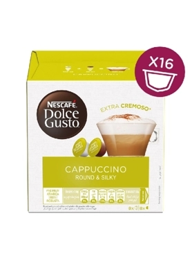 DOLCE GUSTO 16PCS CAPSULE CAPPUCINO