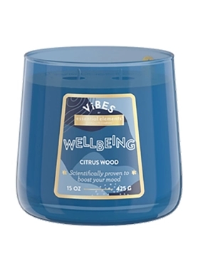 CANDLE-LITE EE VIBES 443ML 2WICK WELBEIN