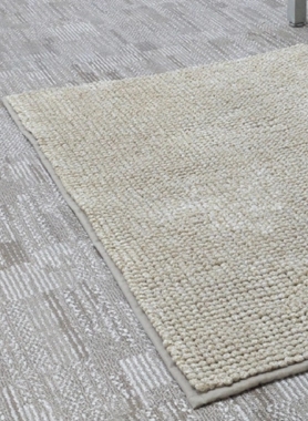 REVE BATHMAT 50X81CM CHENILLE FLEECE BGE