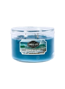 CANDLE-LITE OCEAN BLUE MIST 10OZ(510G)