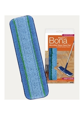 BONA DUST MICROFIBER MOP PAD 1 PK