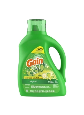 Gain - Odor Fighting Original Liquid Laundry Detergent 2.6 L