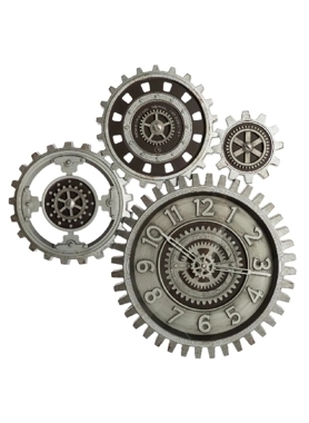 GEAR PL CLOCK DEREK 57X58
