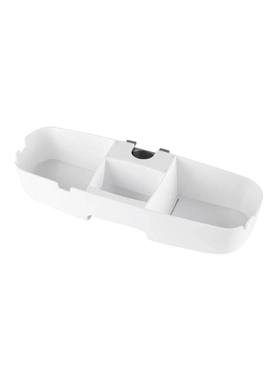 PRIMANOVA PLASTIC SHOWER BASKET WHITE