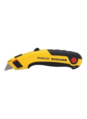 STANLEY FATMAX RETRACTABLE KNIFE BLK/YL
