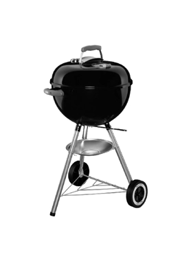 CHARCOAL GRILL CLASSIC 47CM BLACK WEBER