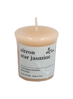 CELIA SCENTEDVOTIVECITRONSTAR JSMIN4.5CM
