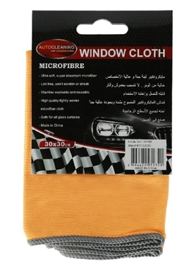 AUTOSMART CARWINDW CLEAN CLOTH MICROFIBR