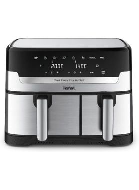 TEFAL DUALEASYFRY&GRIL AIRFRYER8.3L2700W