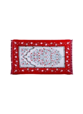 CELIA PRAYER MAT MEMORY FOAM RED