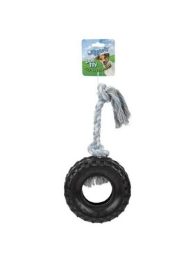 DIGGER'S TIRE N TUG TOY
