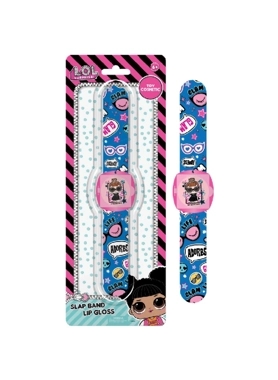 MARVEL LOL SURPRISE SLAP BAND LIP GLOSS