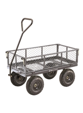 GORILLA CARTS STEEL CART MAX 272KG