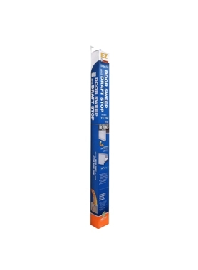 Frost King - Slid-On Door Sweep with Draft Stop White 1-3/4 x 36 Inch