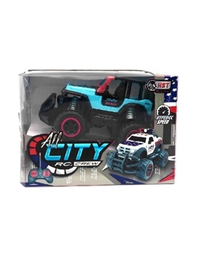 HST ALLCITY SOUTHBEACH TRUCK W/RMOTE BLU