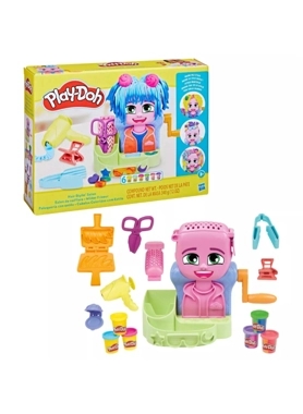 HASBRO PLAY-DOH HAIR STYLIN SALON