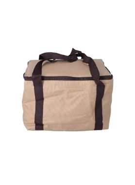 COOLER BAG MEDIUM 24x33x20CM BROWN