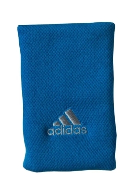 ADIDAS WRISTBAND LRG.BLUE/GREY