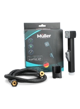 MULLER SHATTAF SET BLACK MU-3107B