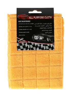 AUTOSMART CAR CLOTH ALL PURPSE MICROFIBR
