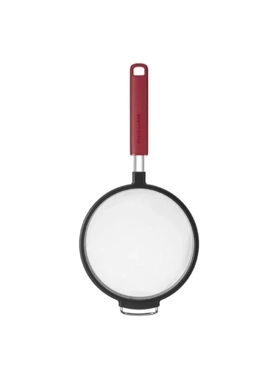KitchenAid - Classic Mesh Sieve Empire Red and Black 17 cm