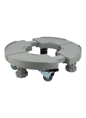 APPLIANCE ROLLER 4' 1000KG ROUND GREY