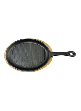 PARFAIT CAST IRON OVAL SIZZLING PLATE