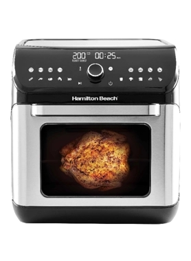 HAMILTON BEACH DIGI AIR FRYER OVEN 12L