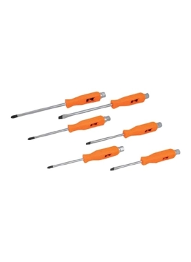 ACE 6 PC. STRIKE CAP SCREWDRIVER SET