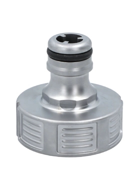 GARDENA PEMIUM METAL TAP CONNECTOR1.27CM