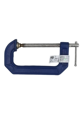 IRWIN C-CLAMP QUICK GRIP BLUE 12CM