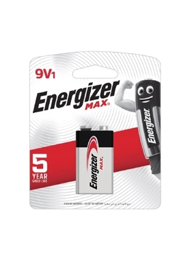 ENERGIZER AAA 9V POWERFUL ALKALINE BATT