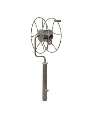 YARD BUTLER SWIVEL REEL - FREE STANDING