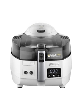 Delonghi - 1470W Multi Fryer White and Black 1.7kg
