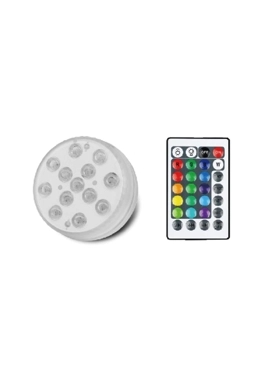 ACE LED COLRCHNGNG POOL LIGHT 3.3X3.3IN