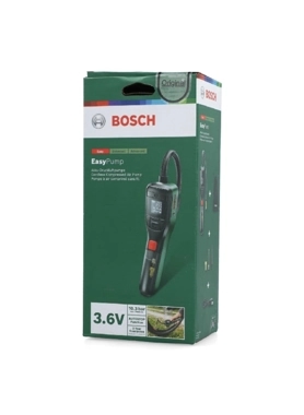 BOSCH AIR PUMP W/LIGHT 3.6V CORDLESS
